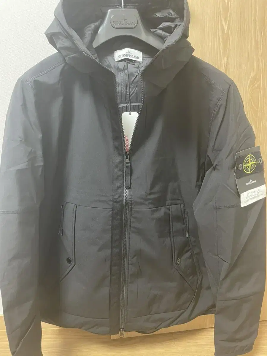 Stone Island Soft Shell PrimaLoft Size XL