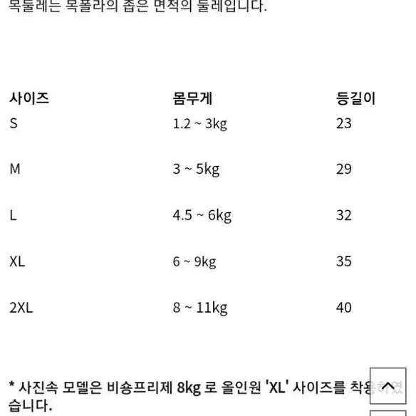 애견 더레스트오브라이프 올인원 2컬러