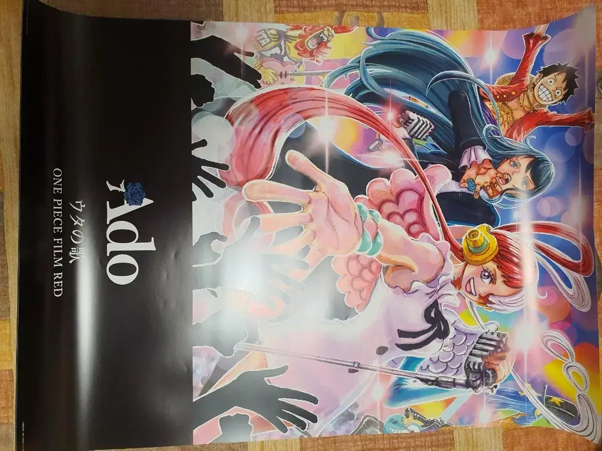 ONEPIECE Red OST poster