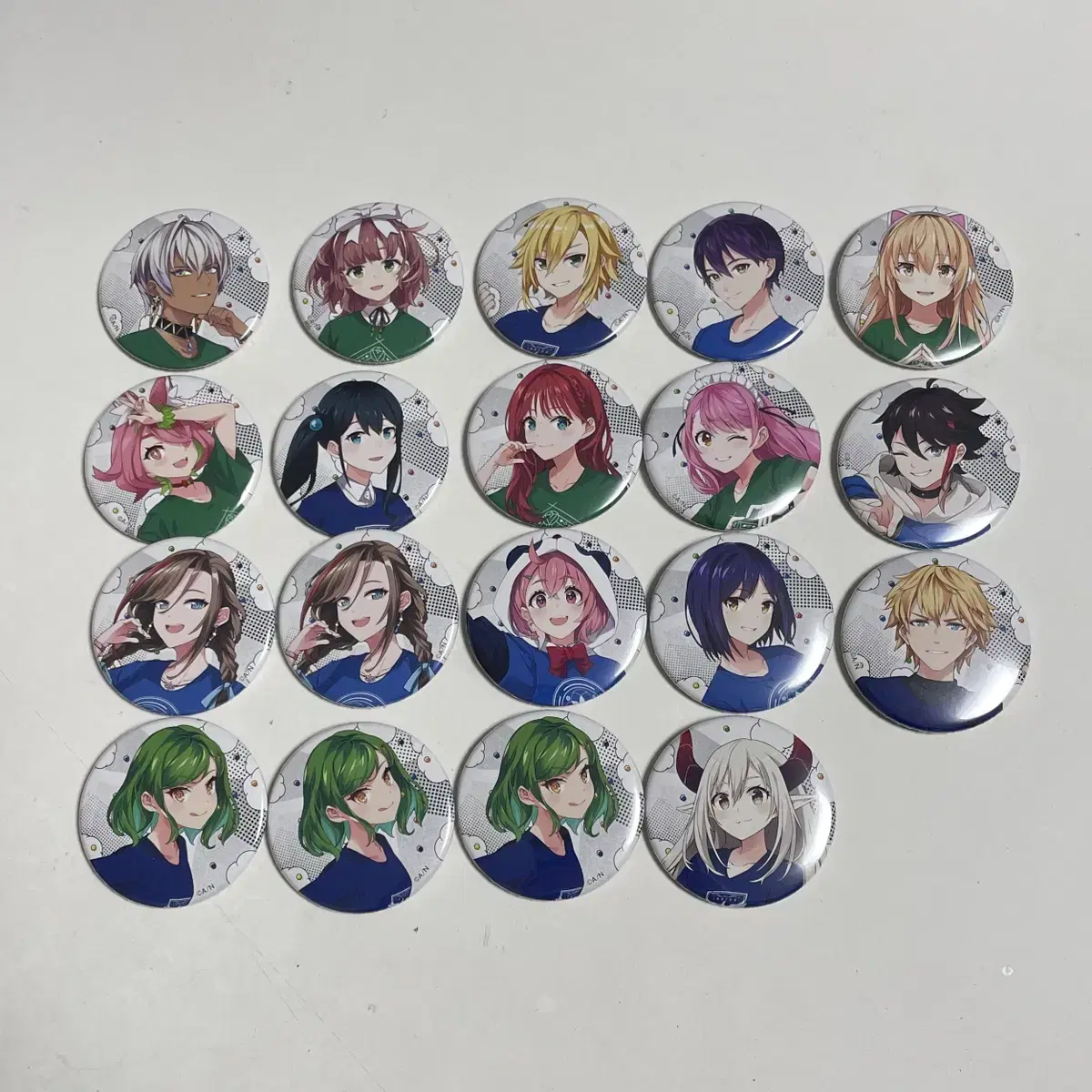 NIJISANJI Canbadge Nijipes AGF