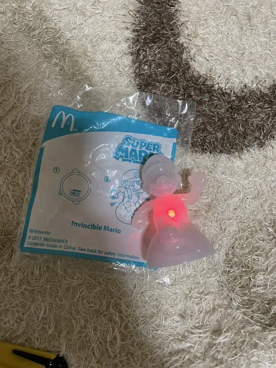 McDonald's Luminous Super Mario Figures Half-priced Delivery