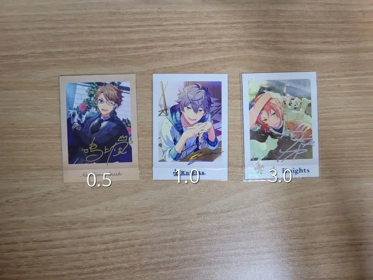 Anstar Arashi Sena Leo Rare Pasha Knights Pashakore