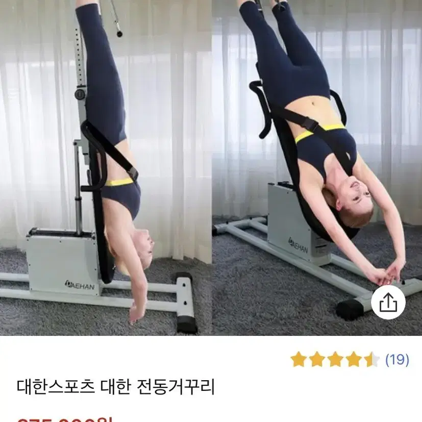 대한 전동 거꾸리