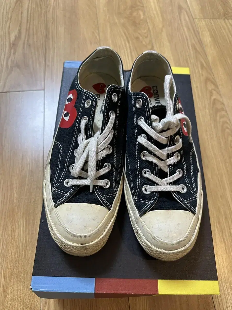 Comme des Garçons Song x Converse Rowoon