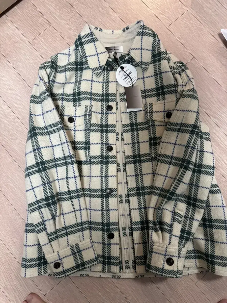 Isabelle Marant Gervais check shirt size M