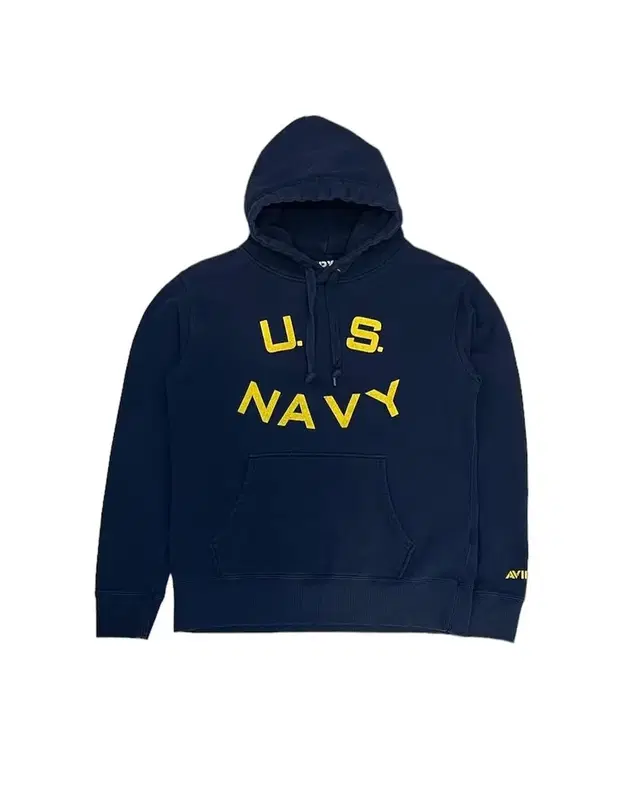 S) 아비렉스px U.S Navy 네이비 후드티