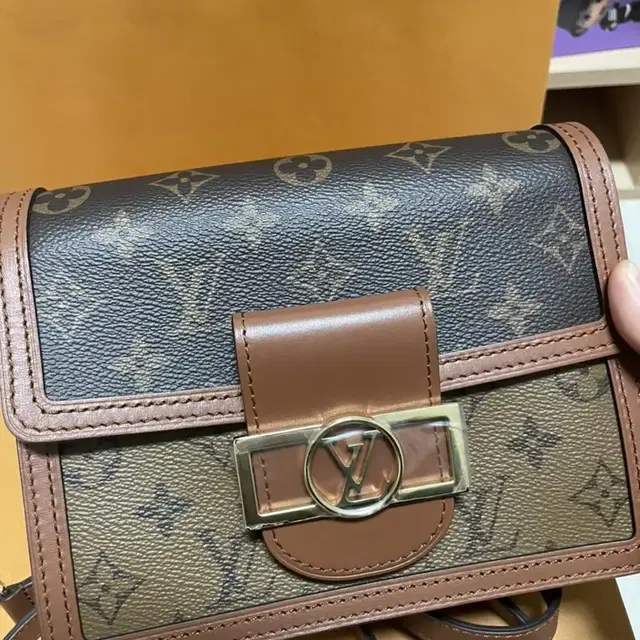 Louis Vuitton Mini Dauphin