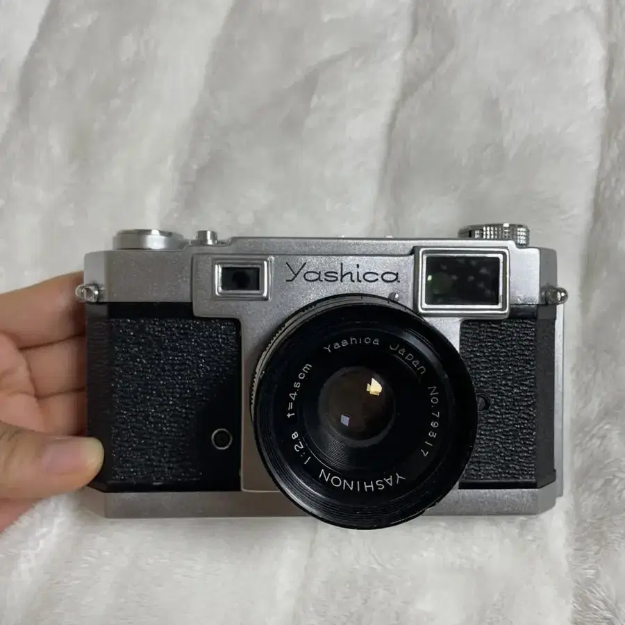 야시카 yashica 35 1958년 출시