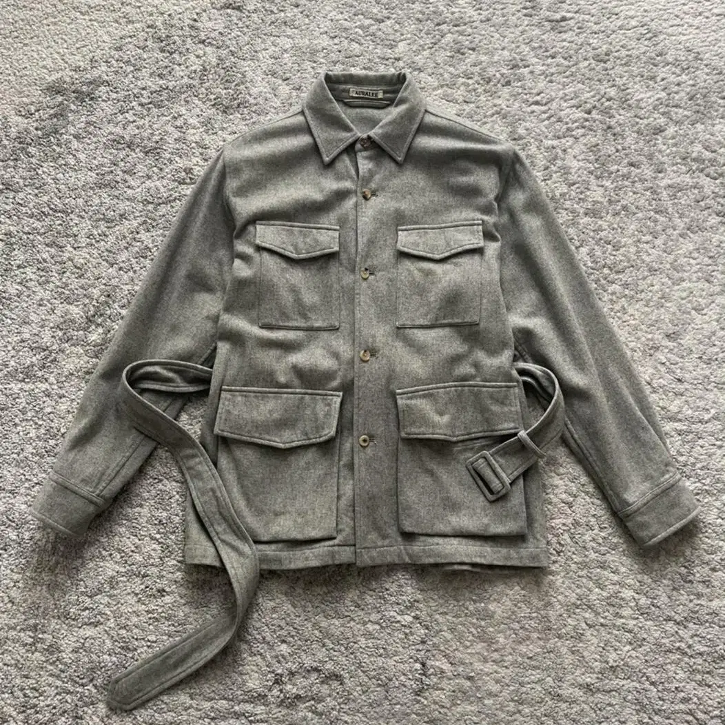 Auralee 4Pocket Wool jkt 오라리 울 자켓