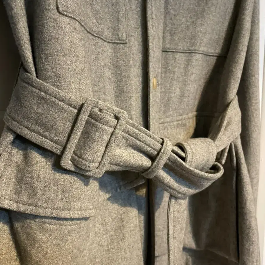 Auralee 4Pocket Wool jkt 오라리 울 자켓