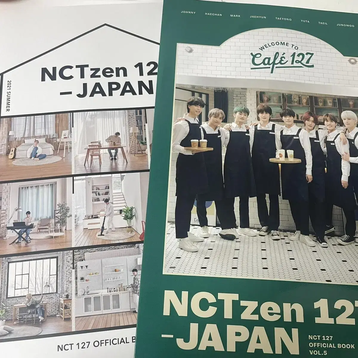 NCT 127 Japan Magazine