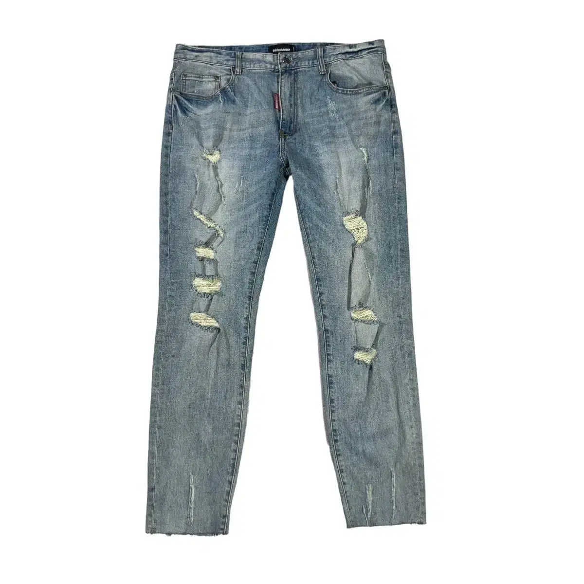 Distressed 2 Damage Jeans