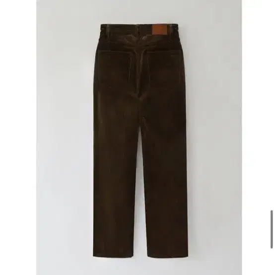 낫띵리튼 Brooks corduroy pants (Amber brown)