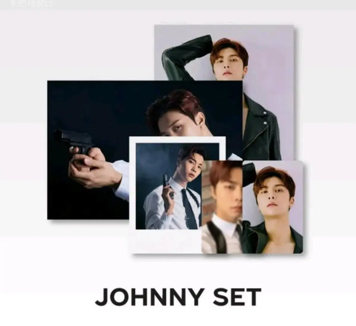 2021 johnny season's greetings Photopack full set Seasons Greetings Photopack