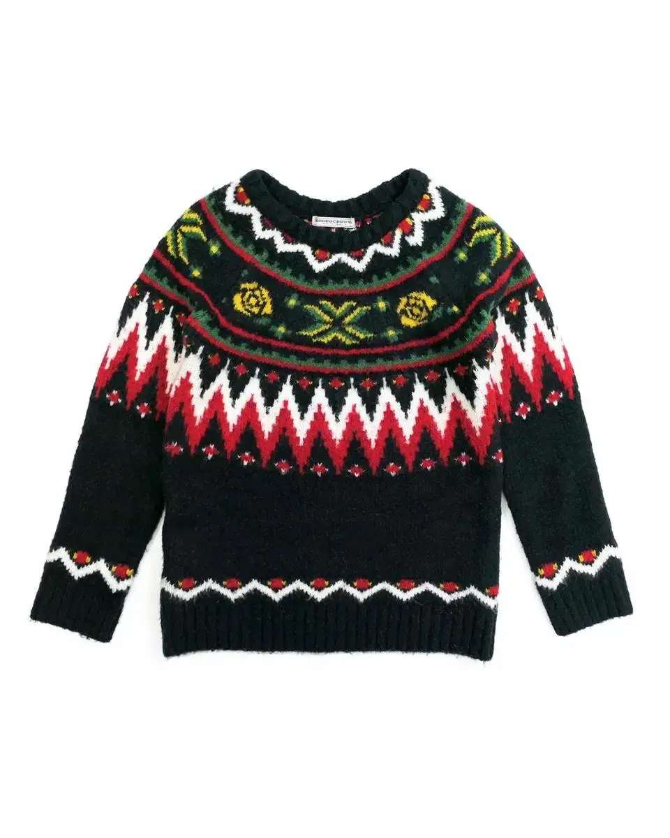 rodeo crowns 로데오 크라운 nordic knit