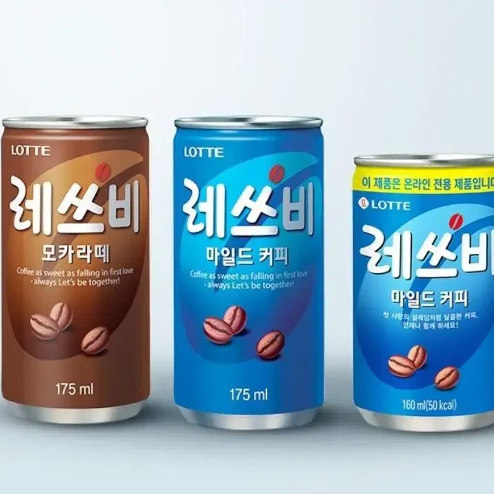 [무료배송] 레쓰비 캔커피 175ml 60캔