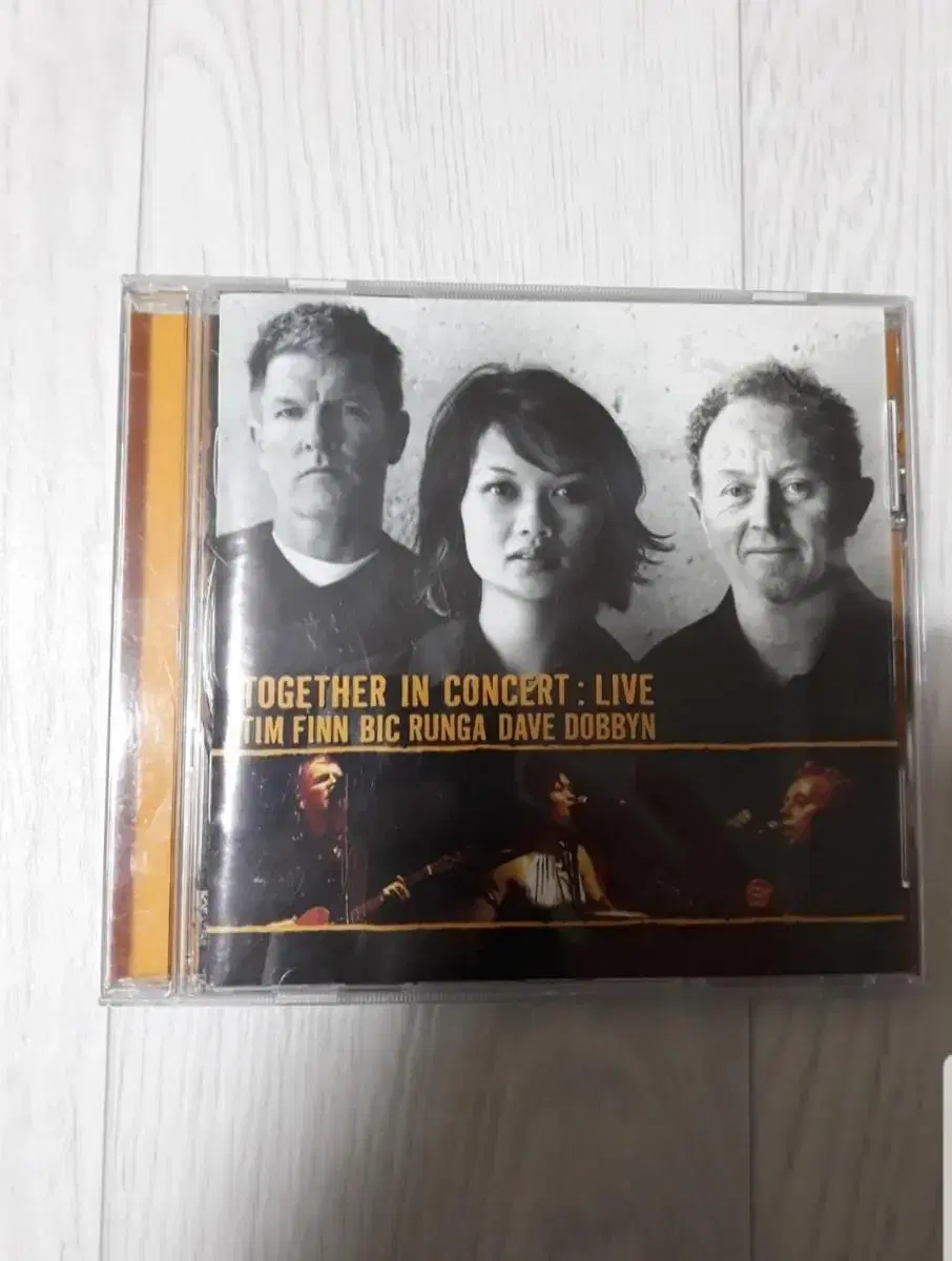 팝록 Tim Finn Bic Runga Dave Dobbyn 수입 cd