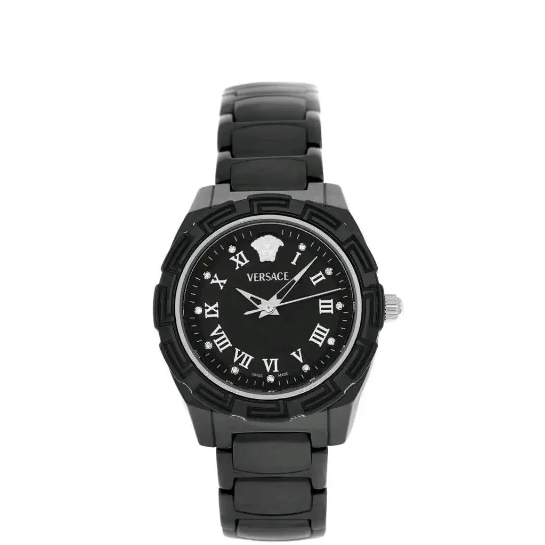 베르사체 정품 DV One Black Dial 시계