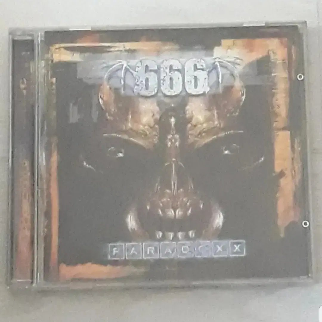 일렉트로닉 하우스음악 트랜스 테크노 666 Paradoxx 씨디 cd