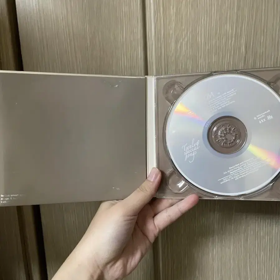 10cm 1.0 절판 CD