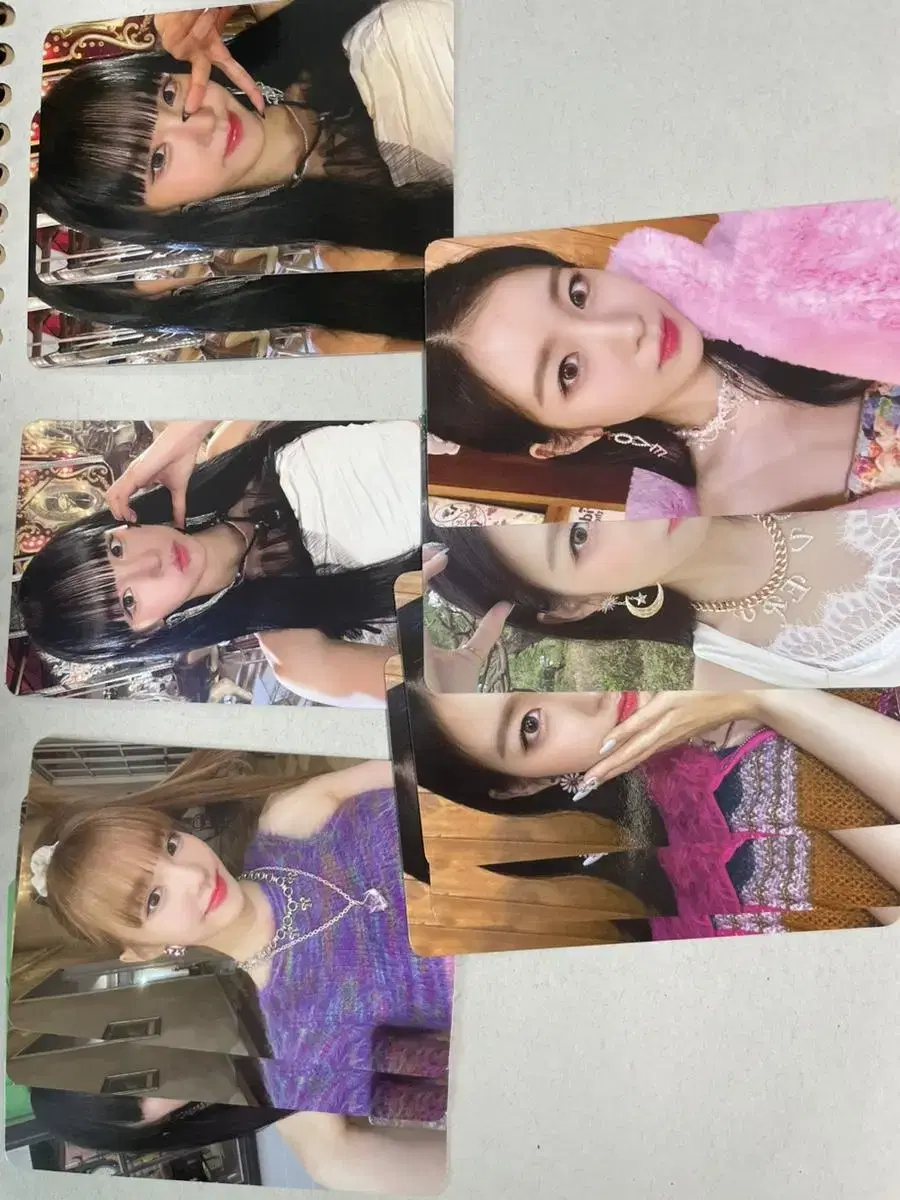 wooah woo!ah! nayeon wooyeon photocard wts