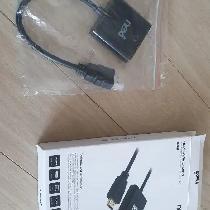 HDMI to vga 컨버터팝니다