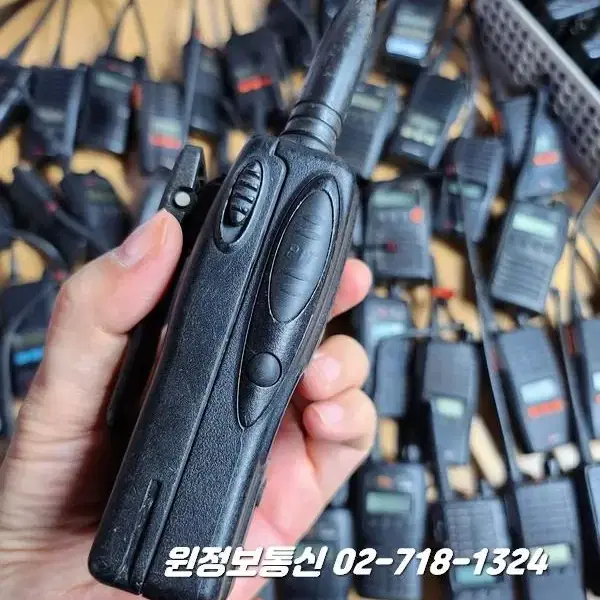 테크맥스 TR-450 업무용 중고 무전기 풀세트