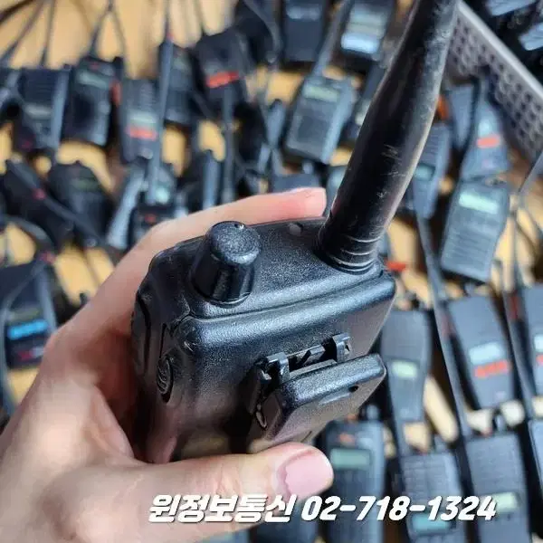 테크맥스 TR-450 업무용 중고 무전기 풀세트