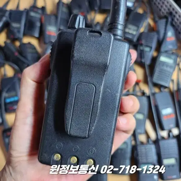 테크맥스 TR-450 업무용 중고 무전기 풀세트