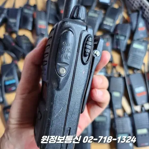 테크맥스 TR-450 업무용 중고 무전기 풀세트