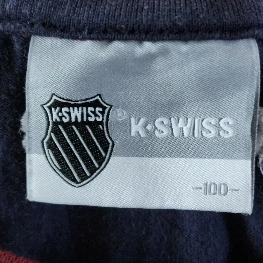 K-SWISS 긴팔 티셔츠