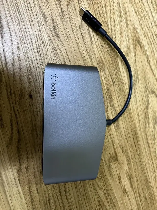 썬더볼트3 mini dock(hdmi 2개 연결)