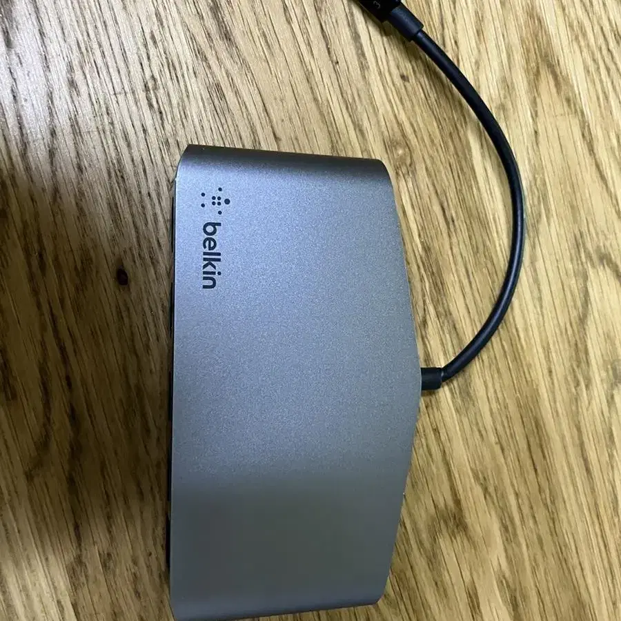 썬더볼트3 mini dock(hdmi 2개 연결)