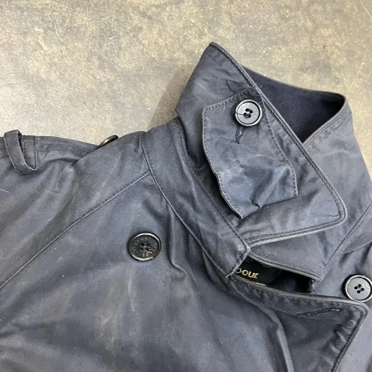 Barbour 바버 왁스코팅 코트 (L)