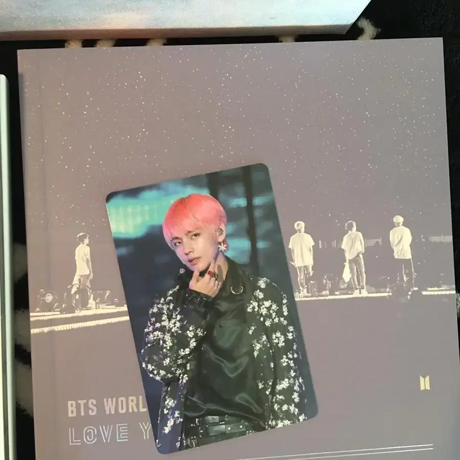 방탄소년단 BTS 럽셀투어 서울 dvd 풀셋(포카,미니포스터 포함)