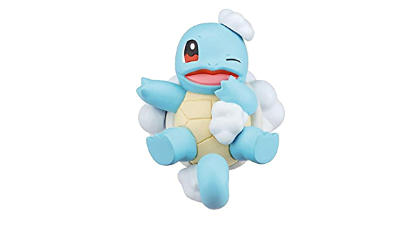 Pokemon Gacha Bubble Bubble Bath Figure (Twist)