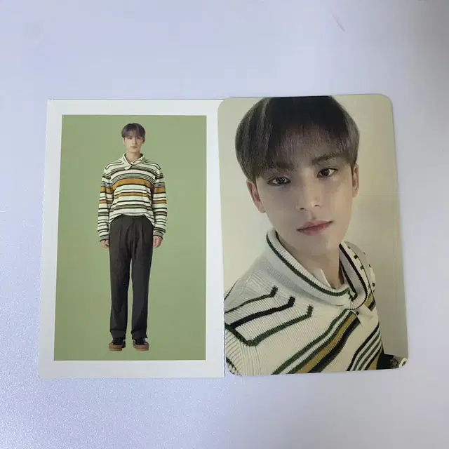 세븐틴 민규 2020 시그 포카