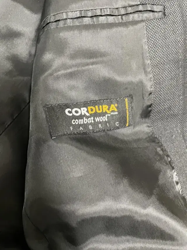 유나이티드 애로우 95 투벤트 체크 울 자켓 블레이저 CORDURA 원단