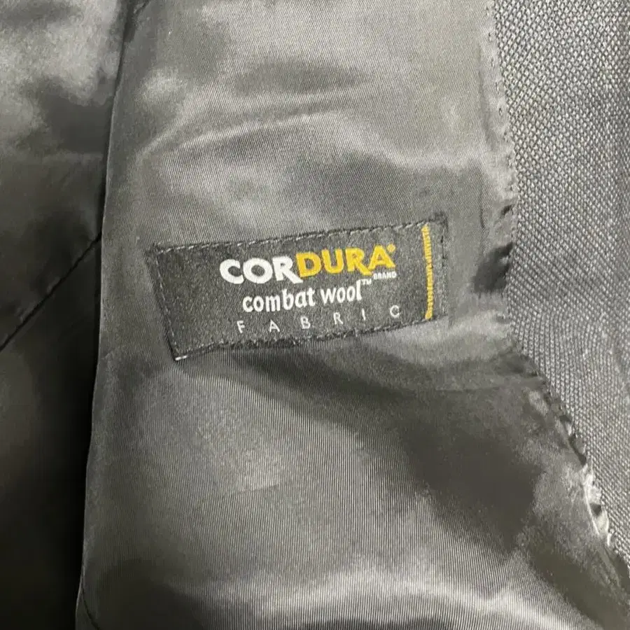 유나이티드 애로우 95 투벤트 체크 울 자켓 블레이저 CORDURA 원단