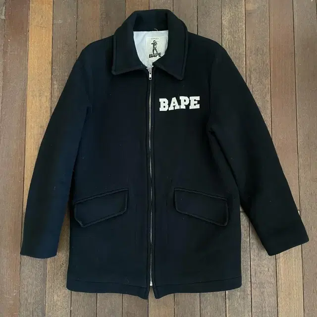 90's 베이프 Bape OG 울코트 자켓