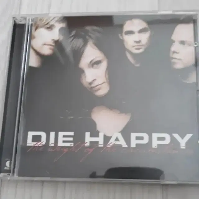 Rock 인디록 다이해피 Die Happy 홍보용 씨디 cd