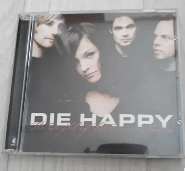 Rock 인디록 다이해피 Die Happy 홍보용 씨디 cd