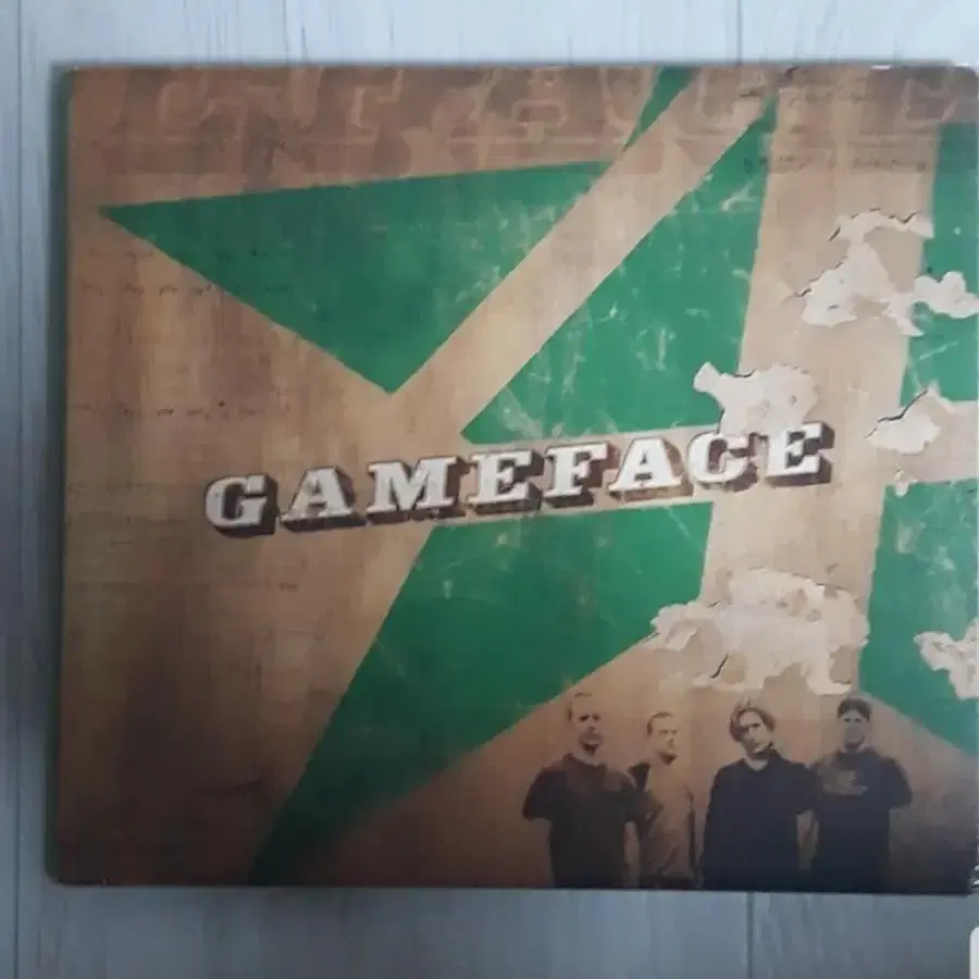 Rock 펑크록 얼터너티브 Gameface 수입 씨디 cd