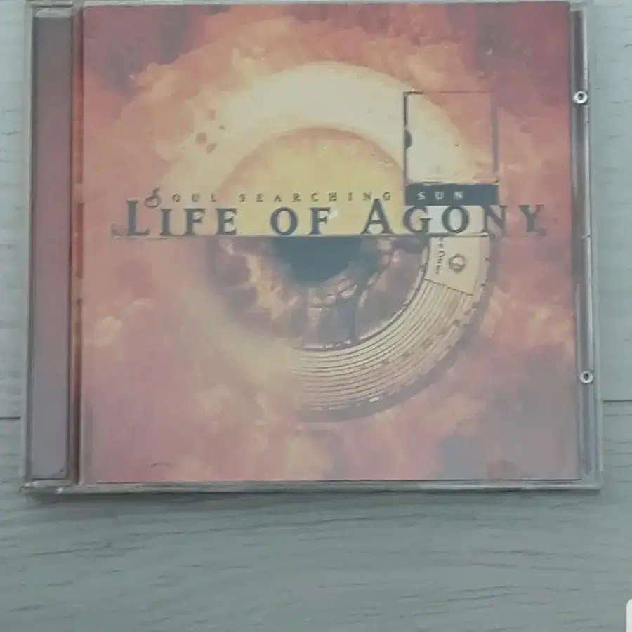 Rock 하드코어 얼터너티브 Life Of Agony 홍보용 씨디 cd