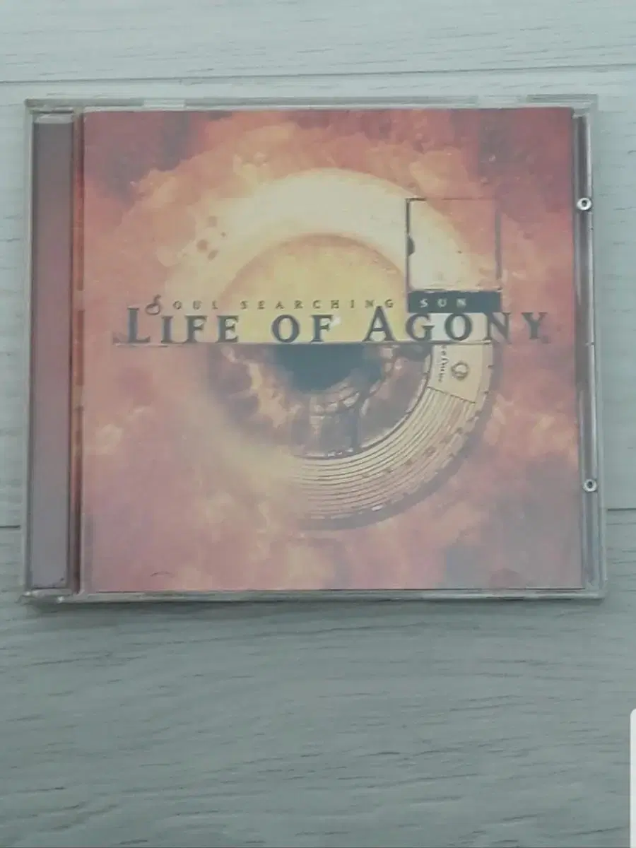 Rock 하드코어 얼터너티브 Life Of Agony 홍보용 씨디 cd