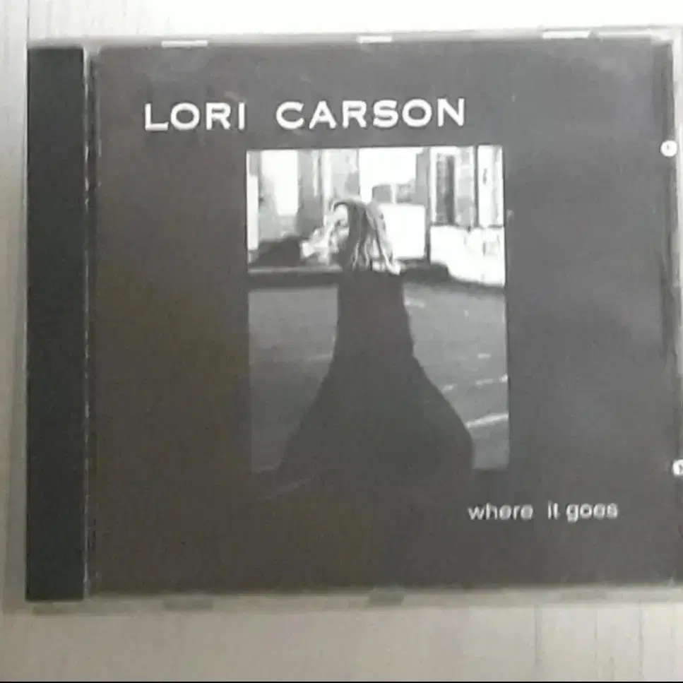 포크 싱어송라이터 로리카슨 Lori Carson 씨디 cd