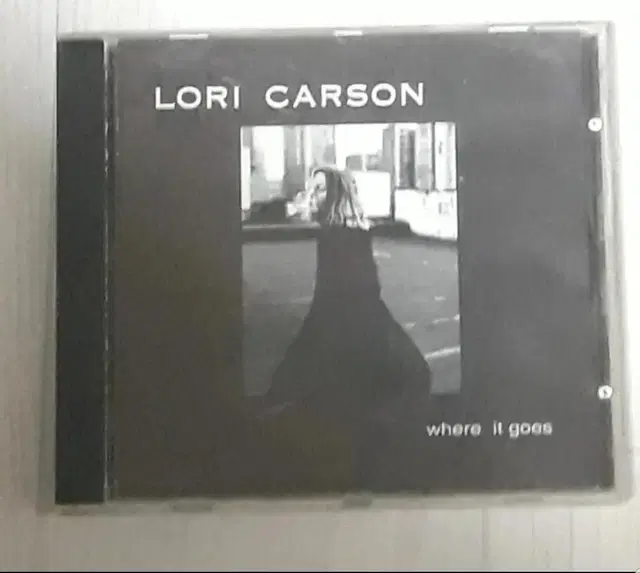 포크 싱어송라이터 로리카슨 Lori Carson 씨디 cd