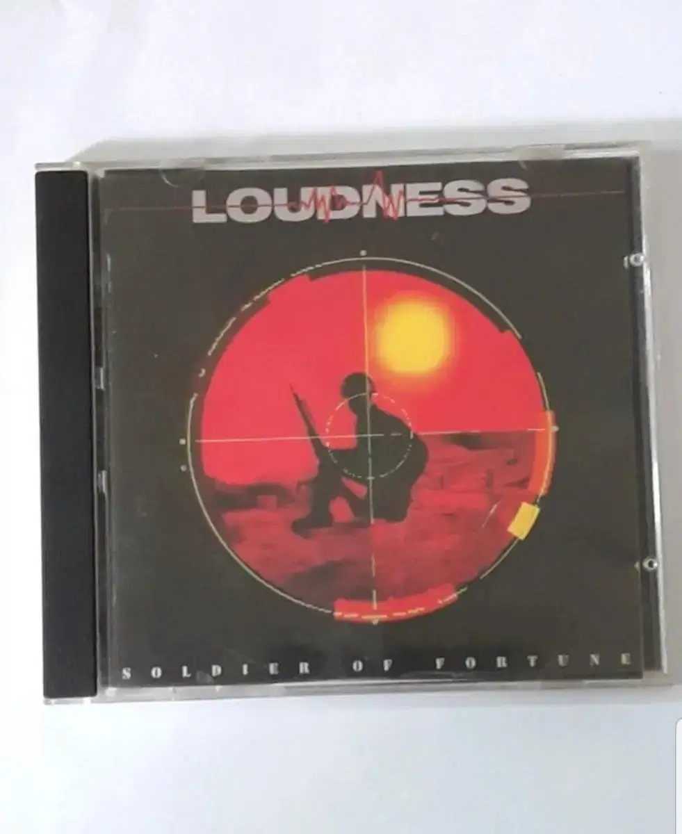 Jrock 헤비메탈 라우드니스 Loudness 씨디 cd