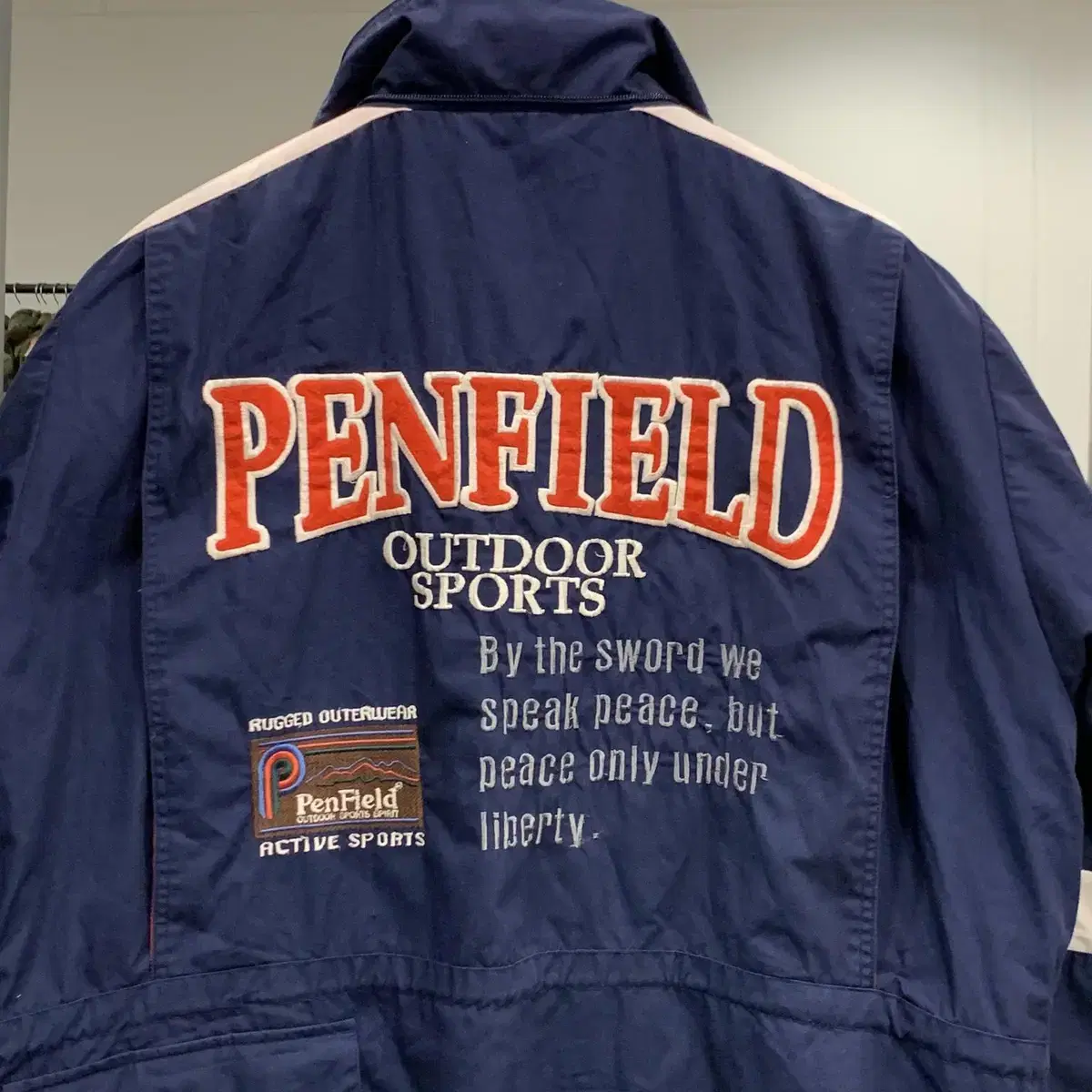 penfield 펜필드 스펠아웃 올드스쿨 파카