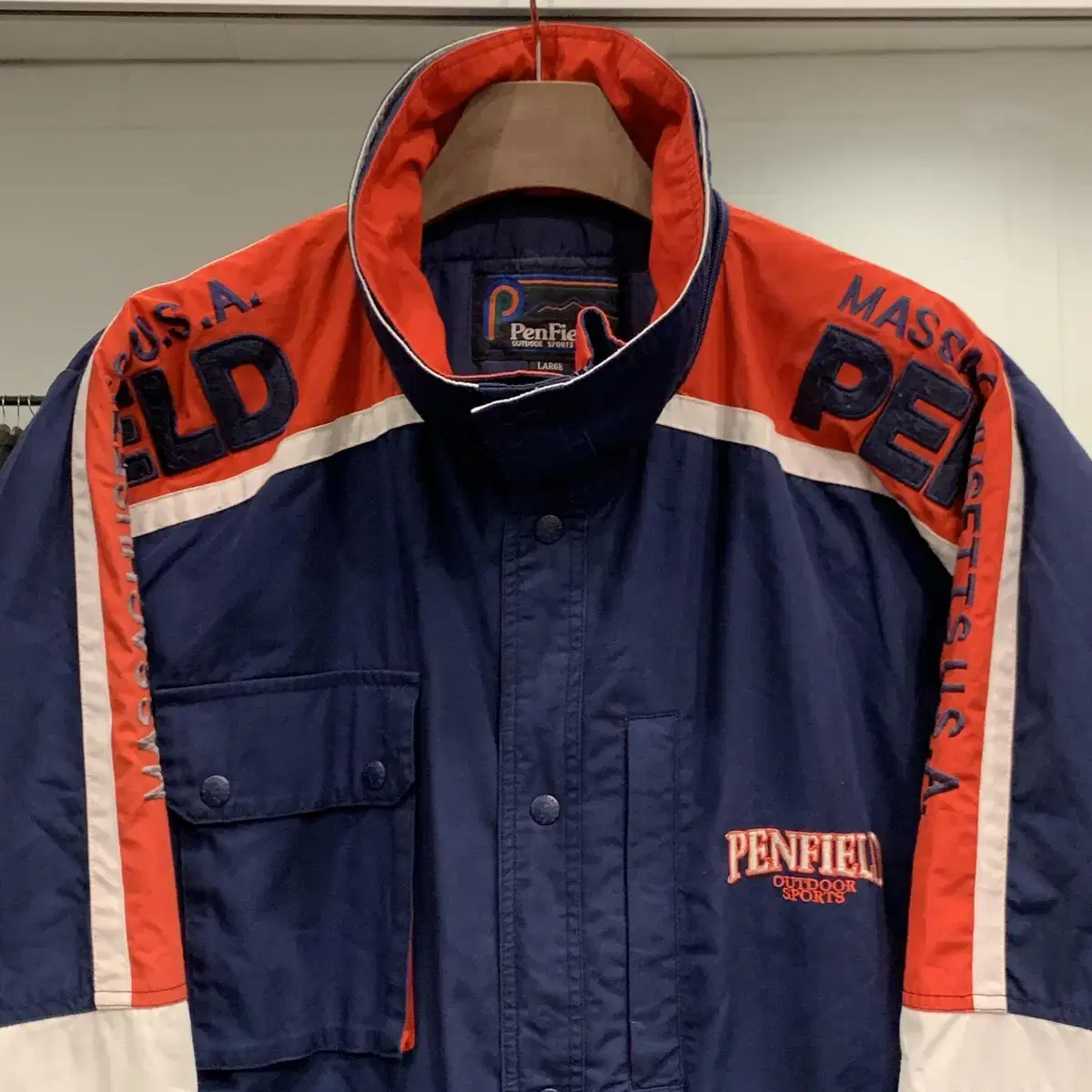 penfield 펜필드 스펠아웃 올드스쿨 파카